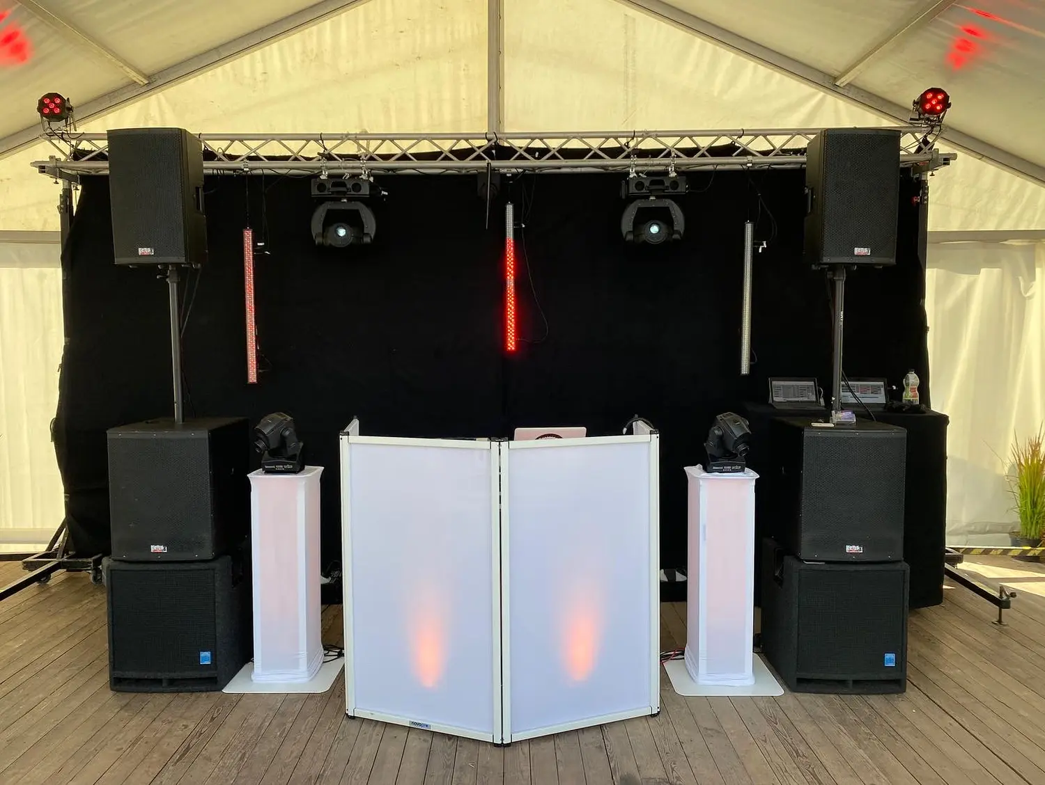 DJFun-Thomas bei der Hochzeitsfeier