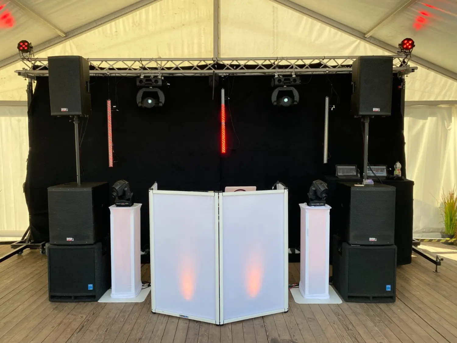 DJFun-Thomas bei der Hochzeitsfeier