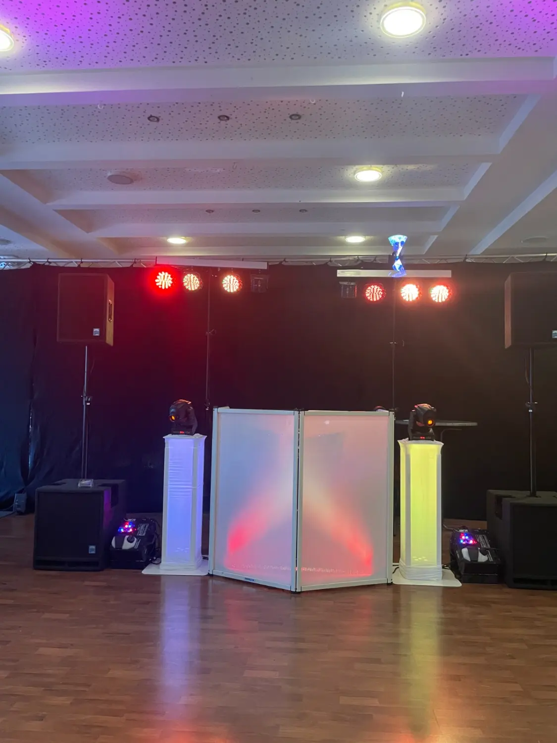 DJFun-Thomas bei der Hochzeitsfeier